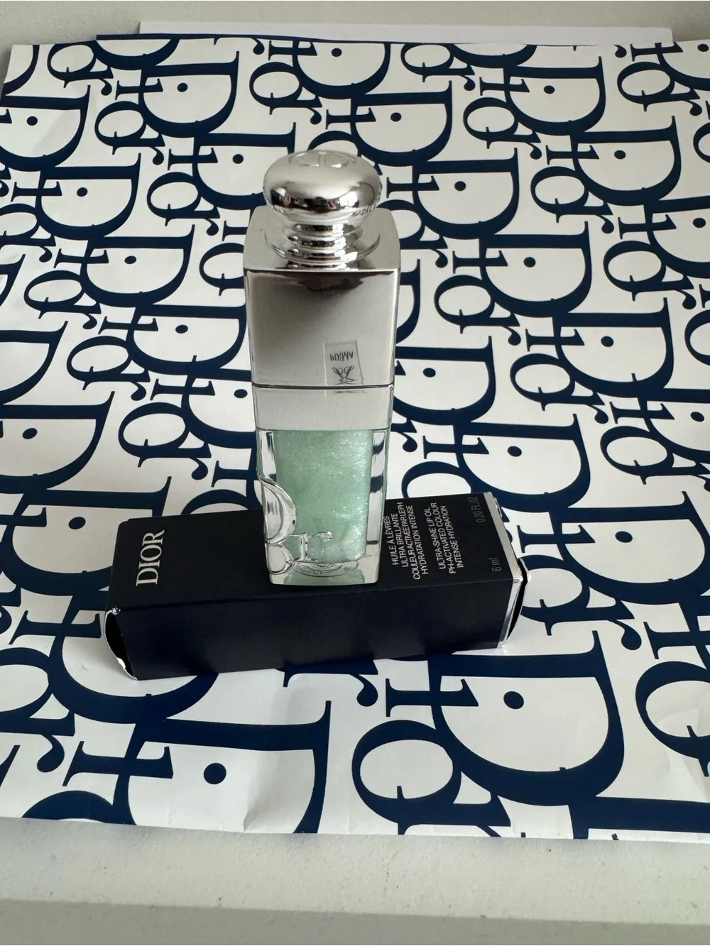 Dior Dior Addict Lip Glow Oil.COLOR 086 Minty